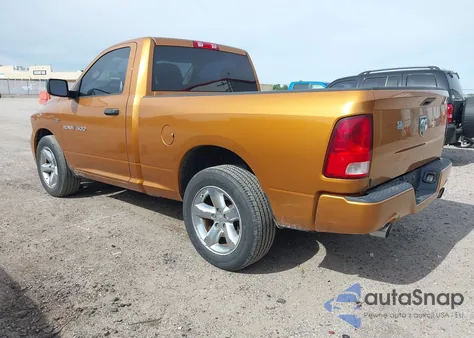 2012 Ram 1500 St из США, поврежденный, VIN 3C6JD6AT1CG273038